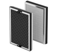Lot de 2 filtres HEPA de rechange pour purificateur JF260 et AP1273, H13 True HEPA et filtre à charbon actif, numéro de pièce JF260-RF