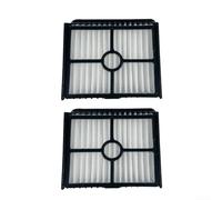 Lot de 2 filtres HEPA de rechange pour Redkey W15 W15 Pro et Redroad W15 W15 Pro H13 Grade 99,97 % d'efficacité