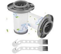 Lot de 2 filtres HEPA de rechange pour Rowenta ZR009006, X-Force Flex 8.60, RH9611, RH9637, RH9638, RH9639, alternative au filtre séparateur