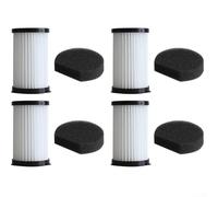 Lot de 2 filtres HEPA de rechange pour Samsung Galaxy Gl6255 Gl6231 et Centek Ct-2561 avec piège à poussière lavable H13 et éponge (B)