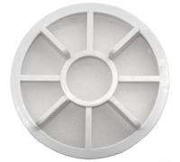 Lot de 2 filtres HEPA de rechange pour station d'aspirateur robot DREAME, compatibles avec X30, X40, S30, S40, lavables et réutilisables (blanc)