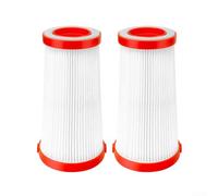 Lot de 2 filtres HEPA de rechange pour Xiaomi Mite 2 Pro E401HW E401CN conçus pour une capture efficace des particules et une utilisation à long terme