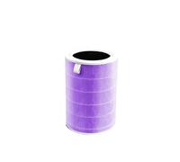 Lot de 2 filtres HEPA de rechange violets A010, compatibles avec les purificateurs d'air Xiaomi Mi 3C, 3H, 2C, 2H, 2S, Pro, pièces M8R-FLH et H13 True Air Clean Dus