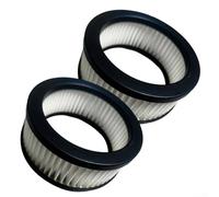 Lot de 2 filtres HEPA de sortie d'air pour aspirateur MIWHOLE M22, composant réutilisable