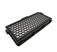 Lot de 2 filtres HEPA / filtre hygiénique avec couche de charbon actif pour Miele S5000 - S5999 S5281 S5981 S5484 S5781 S6000 S6000 à S6999 S6210