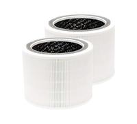 Lot De 2 Filtres HEPA For Purificateur D'air, Compatibles Avec Levoit, Accessoires De Remplacement Core 200S Et 200S
