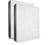 Lot de 2 filtres HEPA FY2422/30 FY2422/40 Nanoprotect compatibles avec les purificateurs d'air Ph-ilips 2000 2000i, remplace AC2880, AC2882, AC2885 AC2886, AC2887/10, AC2888, AC2889 AC3829