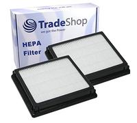 Lot de 2 filtres HEPA H12/Allergien/filtre à pollen pour Nilfisk King Arnoldi, King Extreme, King Great Dane, King Home, King Hygienic, King Special