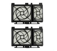 Lot de 2 filtres HEPA H12 H13 de Rechange pour aspirateur pour Karcher VC 6100 6200 6300 DS5800 DS6000