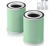 Lot de 2 filtres HEPA H13 Kilo de rechange pour animaux de compagnie, compatibles avec Afloia KILO, KILOPLUS, KILOPRO, MIRO, MIRO PRO et MORENTO MR-Kilo, Kalo Air Pur ifier, filtration à 360° en 4
