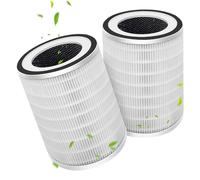 Lot de 2 filtres HEPA Kalo pour purificateur d'air Afloia KILO, KILOPLUS, KILOPRO, MIRO, MIRO PRO et MORENTO MR-Kilo, Kalo - Filtration à 3 étapes (filtre d'origine)