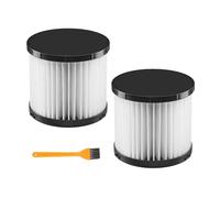 Lot de 2 filtres HEPA lavables de rechange compatibles avec les aspirateurs eau et poussière Ryobi 18 V ONE+ PCL733, PCL734 et P3240