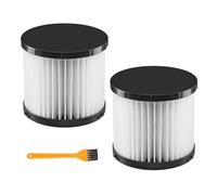 Lot de 2 filtres HEPA lavables de rechange for aspirateurs eau/poussière Ry-obi 18 V ONE+ PCL733, PCL734 et P3240