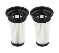 Lot de 2 filtres HEPA lavables de rechange pour aspirateur Vacmaster VSD1801 et VSD1001, améliore l'aspiration avec la technologie de flux d'air rotatif pour un nettoyage efficace à sec et humide