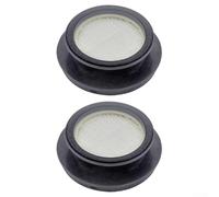 Lot de 2 filtres HEPA lavables de rechange pour Red Solution FV4S, X20 Storm, pour aspirateur Aqua, réutilisables, pour poils d'animaux, réduction de la poussière et de la poussière