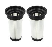 Lot de 2 filtres HEPA lavables de rechange pour Vacmaster VSD1801 et VSD1001, pièce d'aspirateur réutilisable capturant 99,97 % des particules, accessoire de nettoyage durable