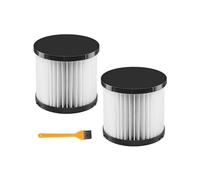 Lot de 2 filtres HEPA lavables de rechange Y21A, compatibles avec les aspirateurs eau et poussière Ryobi 18 V ONE+ (PCL733, PCL734, P3240), accessoires for aspirateurs