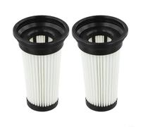 Lot de 2 filtres HEPA lavables et réutilisables compatibles avec vacmaster VSD1801/VSD1001, capture 9997 % des particules pour le nettoyage de la maison (lot de 2)