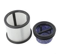 Lot de 2 filtres HEPA lavables pour aspirateur Dreame Z20 Z30 Z40