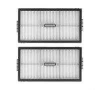 Lot de 2 filtres HEPA lavables pour Roborock pour Saros 20 et Sonic