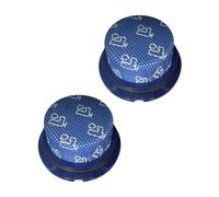 Lot de 2 filtres HEPA pour aspirateur BESPOKE Jet AI Ultra DJ97-03298A H13 Grade 9997 % de filtration, lavables et réutilisables, remplacés tous les 2 à 3 mois