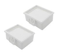 Lot de 2 filtres HEPA pour aspirateur Bosch GL-30 PROHYGIENIC BGL3HYG/01 HEPA BBZ156HF(00)