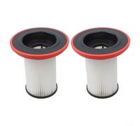 Lot de 2 filtres HEPA pour aspirateur Bosch Unlimited Gen2 Series 8 pour 12036642 12023349 offrant une filtration et une meilleure propreté de l'air intérieur