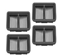 Lot de 2 filtres HEPA pour aspirateur humide et sec Mova M50 Ultra - Boîtier en ABS + chiffon filtrant HEPA véritable, installation facile, entretien sans tracas