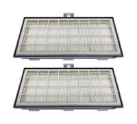 Lot de 2 filtres HEPA pour aspirateur Miele AirClean 30 S2000, S7000, C1, U1, S300-S899
