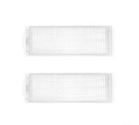 Lot de 2 filtres HEPA pour aspirateur robot Xiaomi S40 Pro/OV71GL avec plusieurs pièces pour une performance de filtration durable et un air domestique plus propre