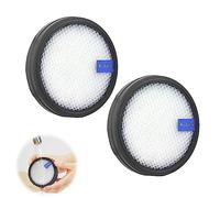 Lot de 2 filtres HEPA pour aspirateur sans fil PrettyCare W200 W300 P1 P2