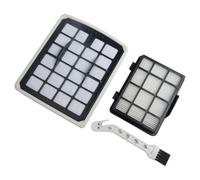Lot de 2 filtres HEPA pour aspirateur traîneau sans sac, compatibles avec le modèle eureka NEN180 NEN186BL