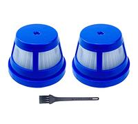 Lot de 2 filtres HEPA pour aspirateurs à main sans fil Eufy HomeVac H11 et H11 Pure et H20