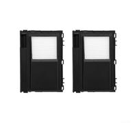 Lot de 2 filtres HEPA pour Roomba Plus 415X pour aspirateur robot combo | Attrape les poussières fines, lavable et réutilisable, compatible avec les modèles combo 415X, 515, 575