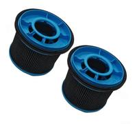 Lot de 2 filtres HEPA pour système d'aspirateur BISSELL 4245 conçus pour une utilisation avec FurFinder 200 W et pour les modèles FurGuard 280 W