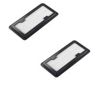 Lot de 2 filtres HEPA pré-moteur lavables compatibles avec Samsung Jet Bot/+ VR30T85513W/AA Robot Aspirateur Boîte à poussière