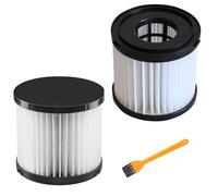 Lot de 2 filtres HEPA réutilisables et lavables pour aspirateur Ryobi, PCL733, PCL734, P3240 18 V ONE +