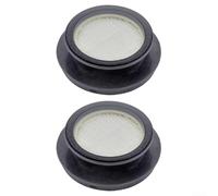 Lot de 2 filtres HEPA réutilisables et lavables pour Red Solution FV4S pour aspirateur X20 Storm pour Aqua. Conçu pour une filtration fiable de l'air dans un usage quotidien