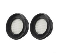 Lot de 2 filtres HEPA réutilisables pour aspirateur à main V7, pièce de rechange lavable qui capture la poussière fine pour les poils d'animaux et kit d'entretien de l'air facile à installer et à
