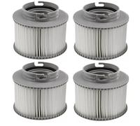 Lot de 2 filtres INF Filtre de piscine MSPA FD2089 , support de filtre 4-pack