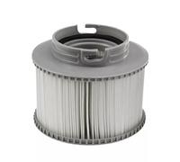Lot de 2 filtres INF Filtre de piscine MSPA FD2089 , support de filtre Gris 1 Pack