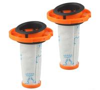 Lot de 2 filtres lavables compatibles avec X-Force ForFleFor X modèles 12.60 13.60 14.80 16.60 sans fil avec accès facile pour l'entretien