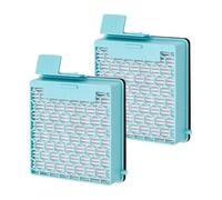 Lot de 2 filtres lavables de rechange compatibles avec aspirateur Miele Boost CX1, kit d'accessoires