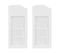 Lot de 2 filtres lavables de rechange pour Bosch Spotless+ BCRD1W/BCRD2W, filtre à poussière réutilisable de qualité HEPA