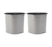 Lot de 2 filtres lavables en tissu pour ProTeam pour 834072, réutilisable, résistant à la déchirure, capacité de 6 litres, compatible avec les aspirateurs à dos Coach pour Pro 6, ProVac-FS 6