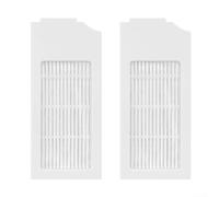 Lot de 2 filtres lavables et réutilisables compatibles Bosch pour Spotless + BCRD1W BCRD2W conçus pour maintenir le flux d'air et l'efficacité de capture de la poussière