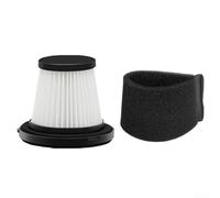 Lot de 2 filtres lavables et réutilisables pour aspirateur Russell Taylors Z6 - Manchon en mousse - Particules fines de poussière - Facile à nettoyer - Lot de 2