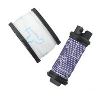 Lot de 2 filtres lavables et réutilisables pour aspirateur sans fil compatibles avec les filtres secondaires N5 S6 S6p S600 Series Primary Plus