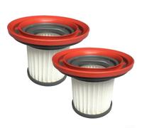 Lot de 2 filtres lavables et réutilisables pour aspirateurs sans fil BW520, BX516, BW119, BX219, capture efficace de la poussière