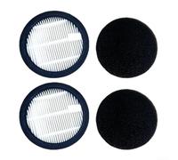 Lot de 2 filtres lavables Hepa pour aspirateur Laresar Elite 3 et WLUPEL KBHO15 pour aspirateur, pour capturer la poussière fine et maintenir un environnement plus propre
